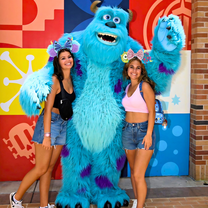 Sulley Monsters Inc Inpired Ears