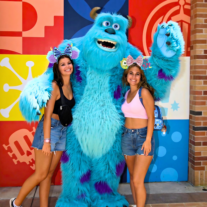 Monster's Inc Sulley & Mike Wazowski Inspired Ears
