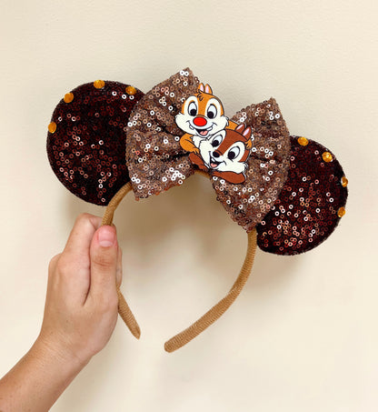 Chip & Dale Inspired Ears