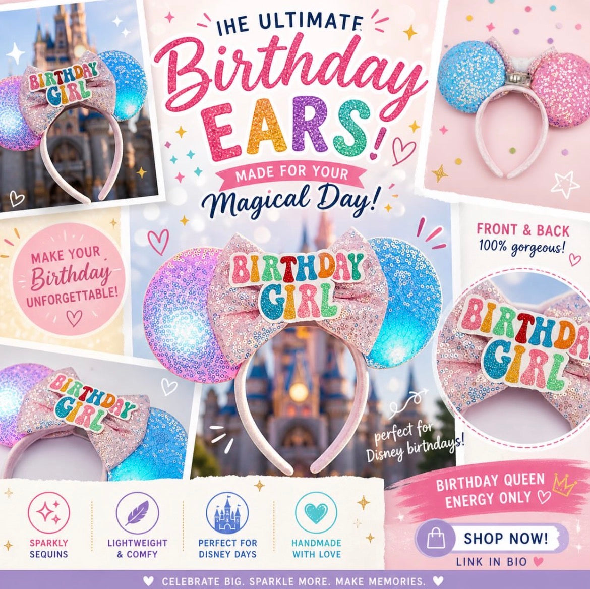 Birthday Girl Ears
