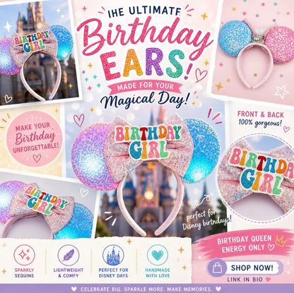 Birthday Girl Ears