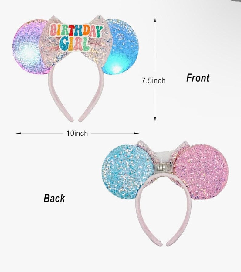 Birthday Girl Ears