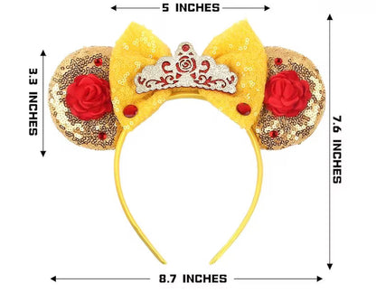 Princess Belle Inspired Ears
