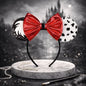 Cruella 101 Dalmations Inspired Ears