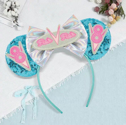 Flo's V8 Cafe Inspired Ears