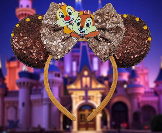 Chip & Dale Inspired Ears