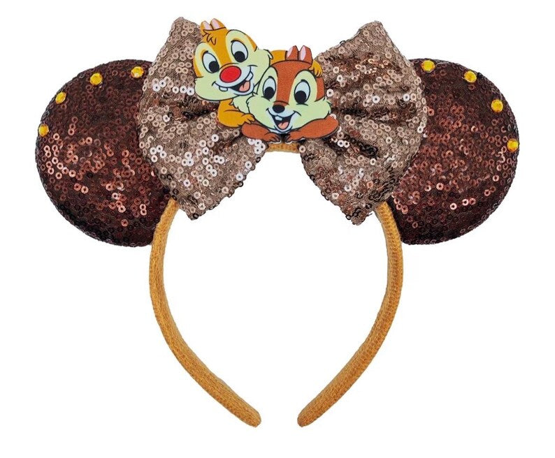 Chip & Dale Inspired Ears