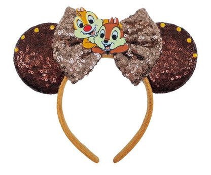 Chip & Dale Inspired Ears
