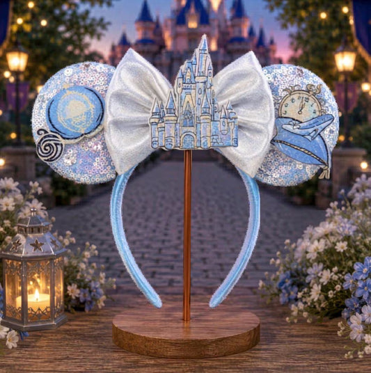 Cinderella Princess Inspired Ears