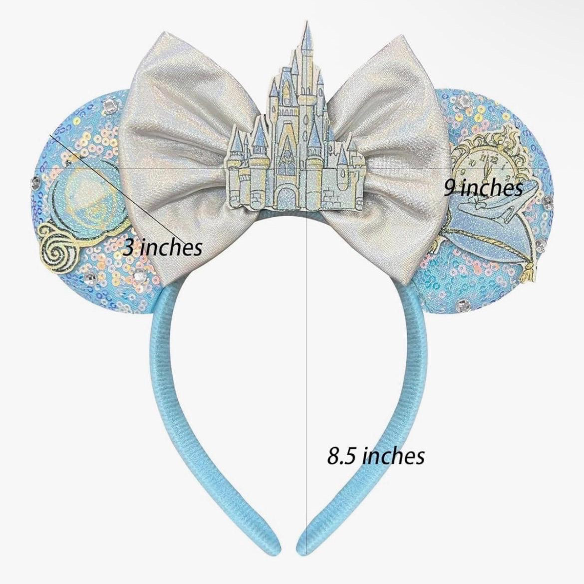 Cinderella Princess Inspired Ears