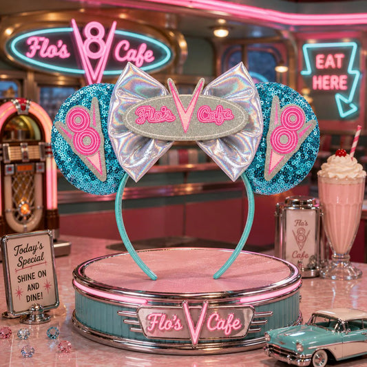 Flo's V8 Cafe Inspired Ears