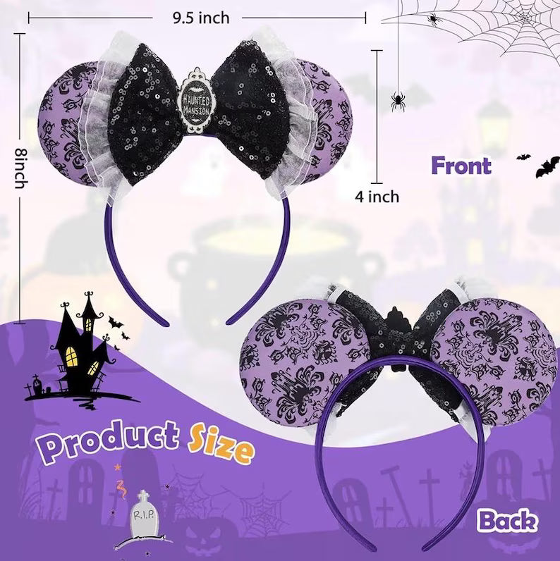 Haunted Mansion Inspired Ears