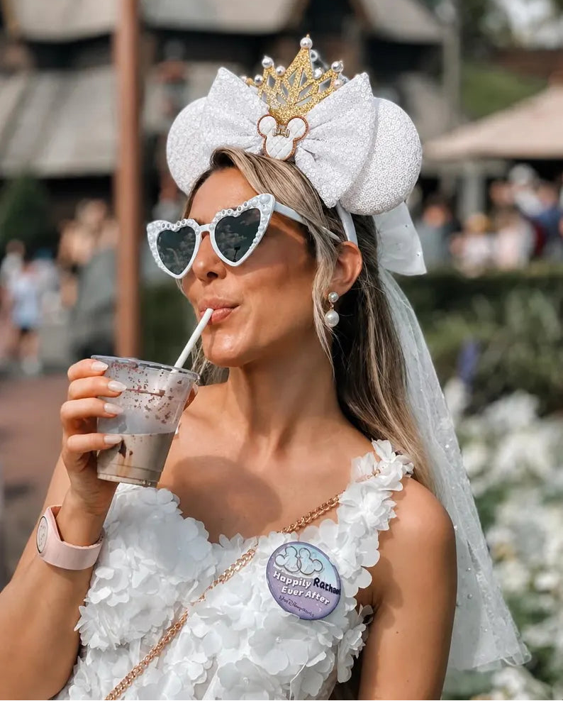 Disney Bride Wedding Inspired Ears