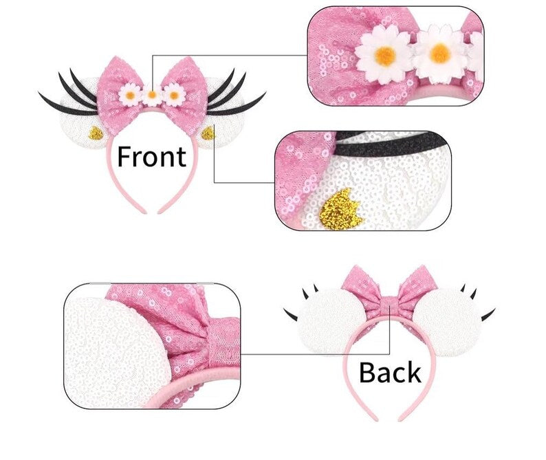 Daisy Duck Inspired Ears