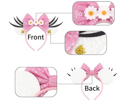 Daisy Duck Inspired Ears