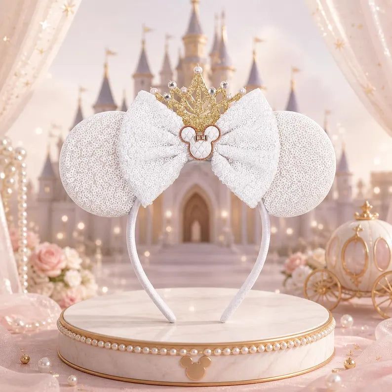 Disney Bride Wedding Inspired Ears