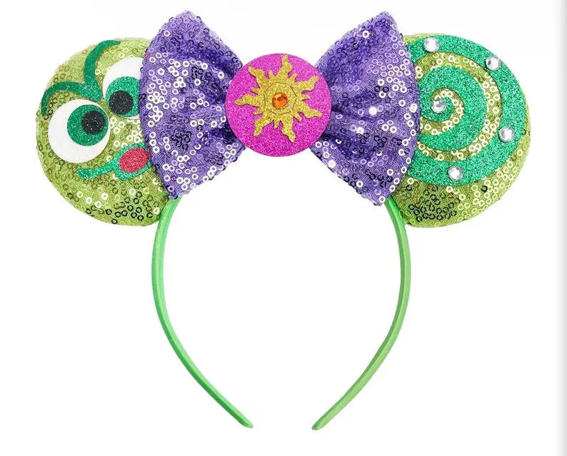 Rapunzel Pascal Tangled Inspired Ears
