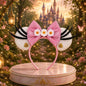Daisy Duck Inspired Ears