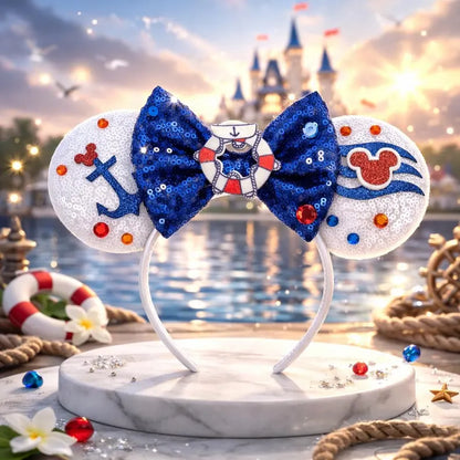 Disney Cruise Inspired Ears