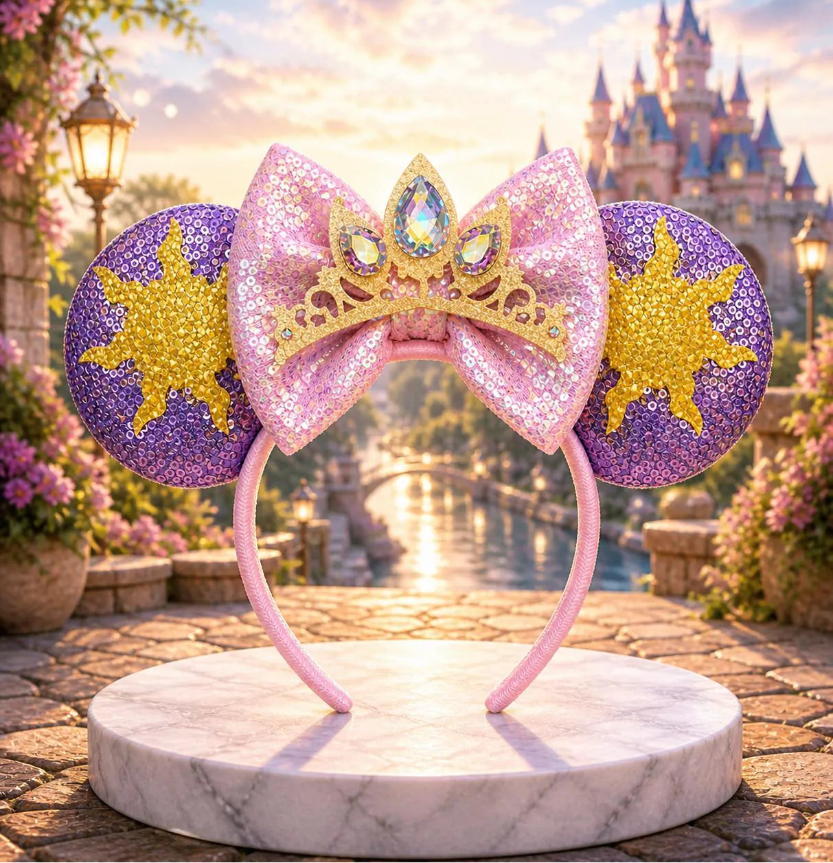 Princess Rapunzel Inspired Ears