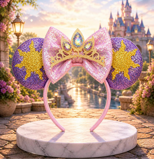 Princess Rapunzel Inspired Ears