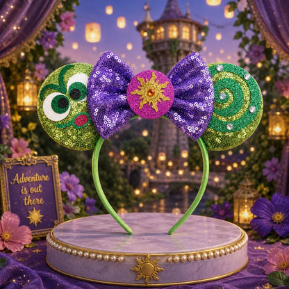 Rapunzel Pascal Tangled Inspired Ears