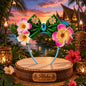 Tropical Tiki Inspired Ears