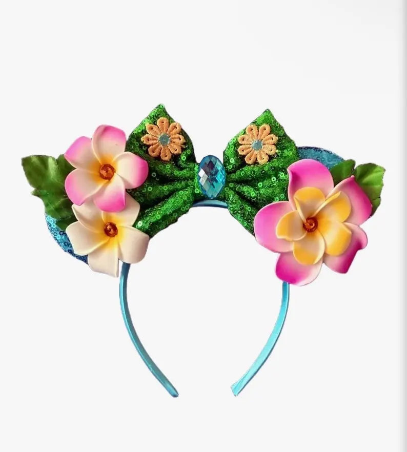 Tropical Tiki Inspired Ears