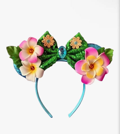 Tropical Tiki Inspired Ears