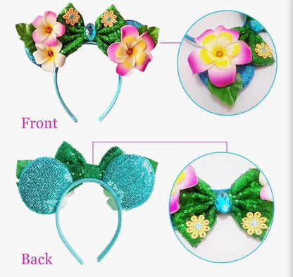 Tropical Tiki Inspired Ears