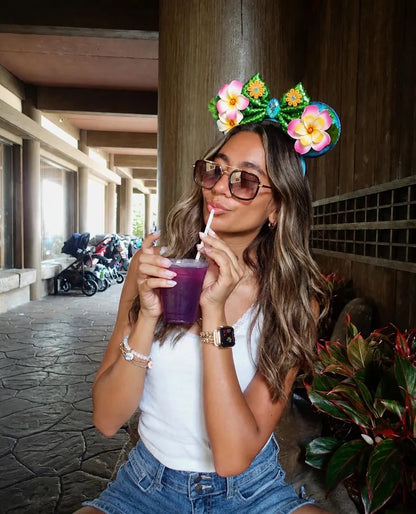 Tropical Tiki Inspired Ears