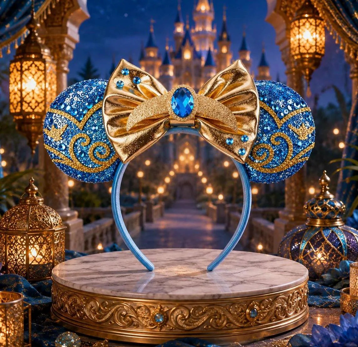 Aladdin Princess Jasmine Inspired Ears