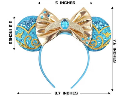 Aladdin Princess Jasmine Inspired Ears