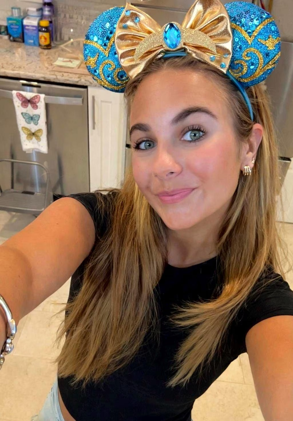 Aladdin Princess Jasmine Inspired Ears