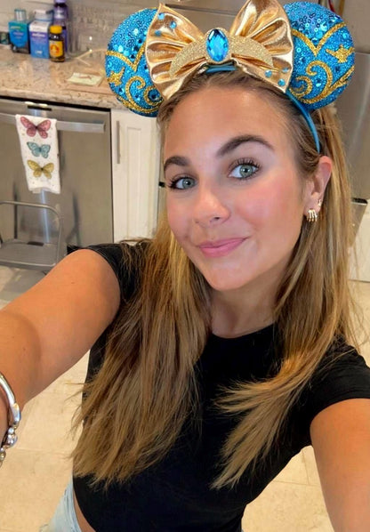Aladdin Princess Jasmine Inspired Ears