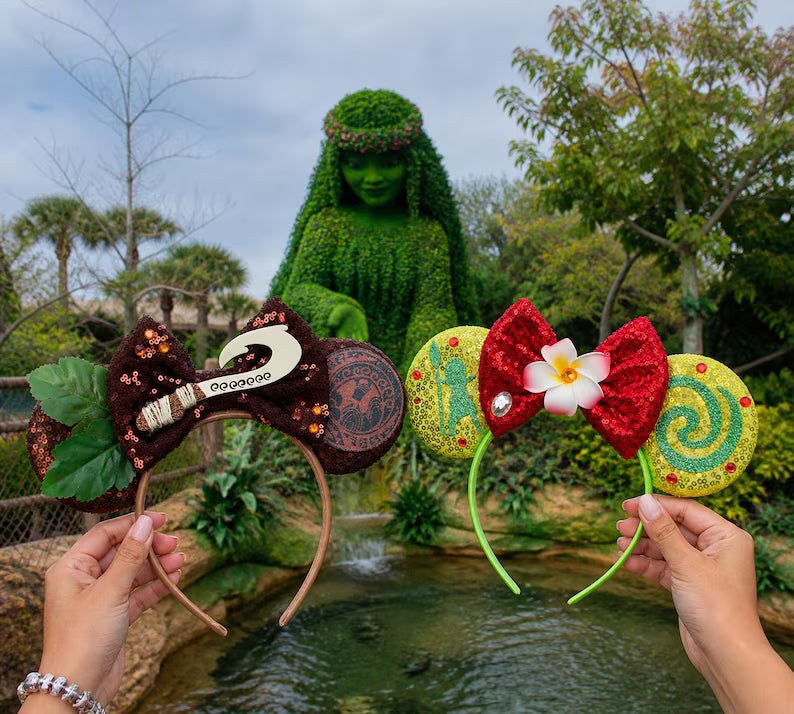 Maui Moana Inspired Ears