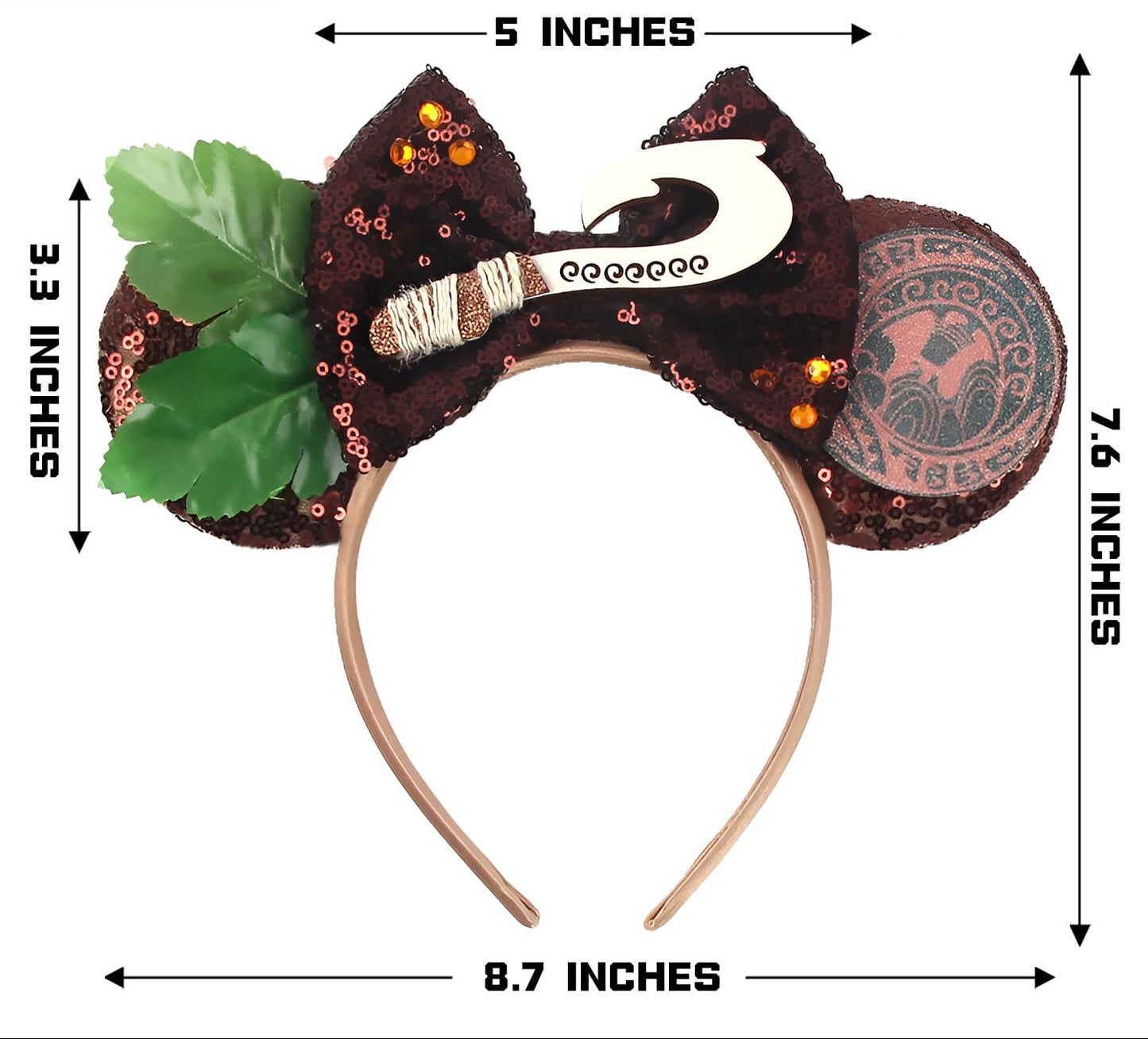 Maui Moana Inspired Ears