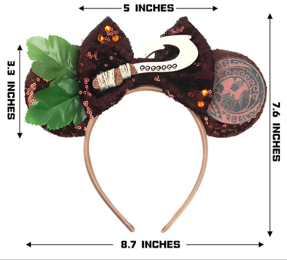 Maui Moana Inspired Ears