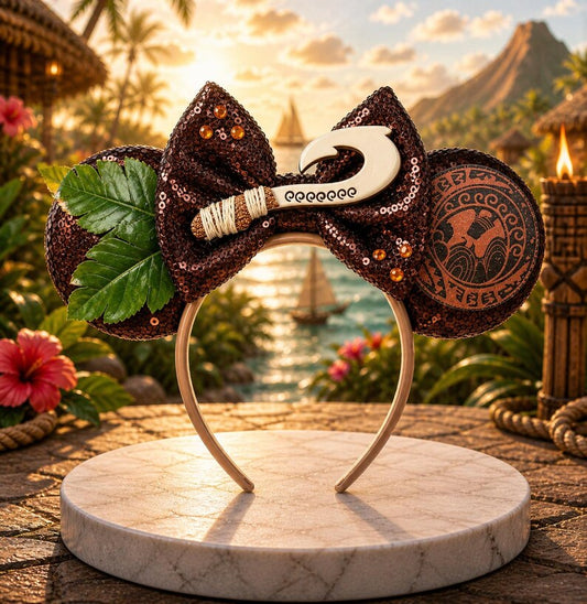 Maui Moana Inspired Ears