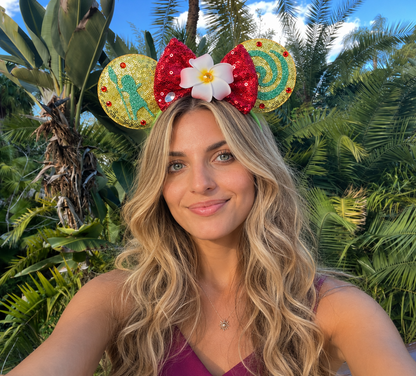 Green Moana Inpired Ears