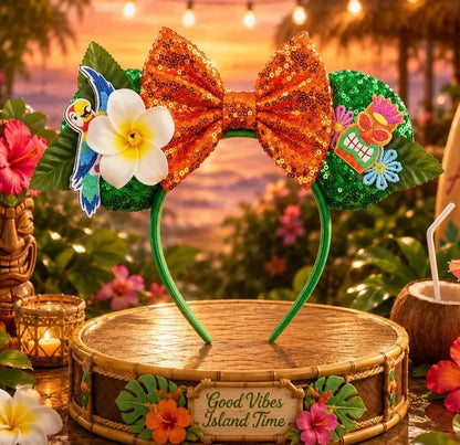 Polynesian Inspired Ears