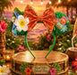 Polynesian Inspired Ears