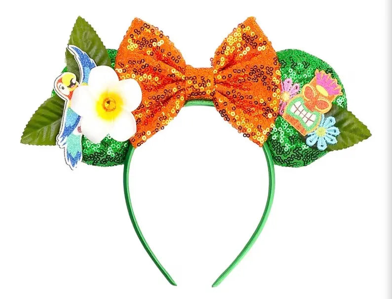 Polynesian Inspired Ears
