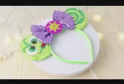 Rapunzel Pascal Tangled Inspired Ears