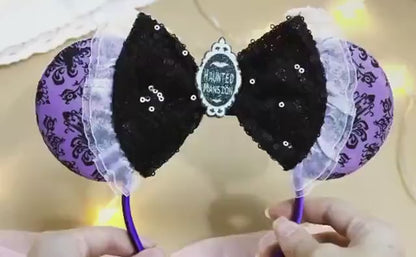 Haunted Mansion Inspired Ears