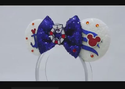 Disney Cruise Inspired Ears