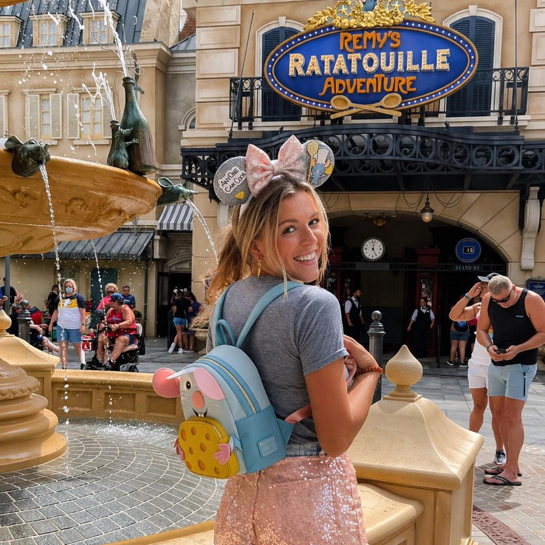 Remy Ratatouille Epcot Inspired Ears