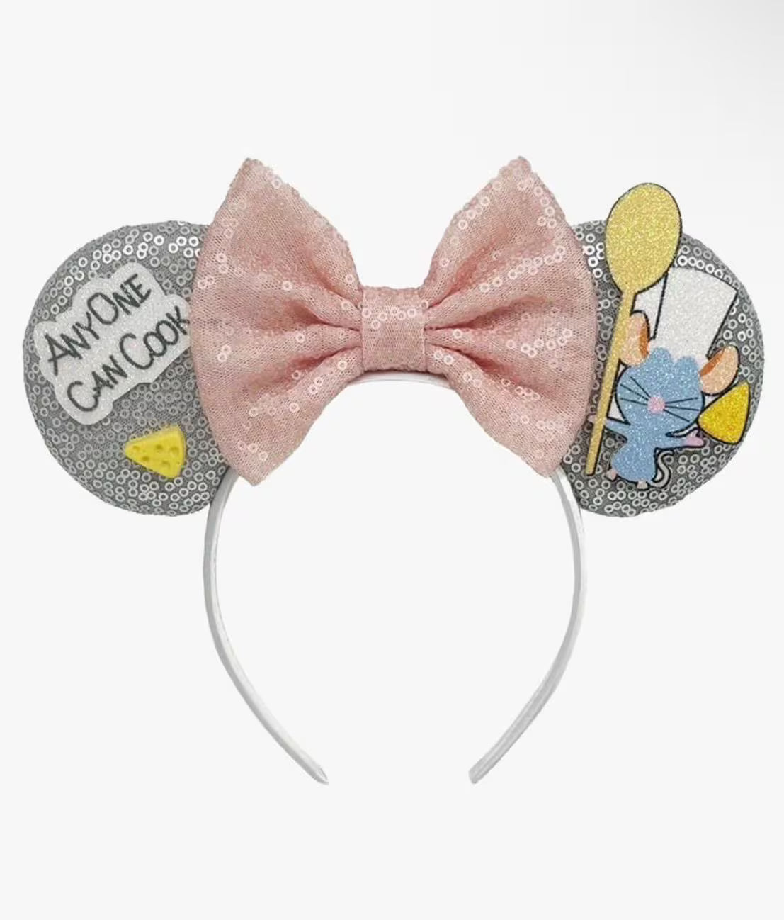 Remy Ratatouille Epcot Inspired Ears