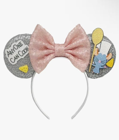 Remy Ratatouille Epcot Inspired Ears