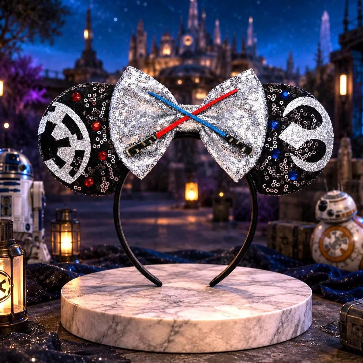 Star Wars Galaxy Edge Inspired Ears